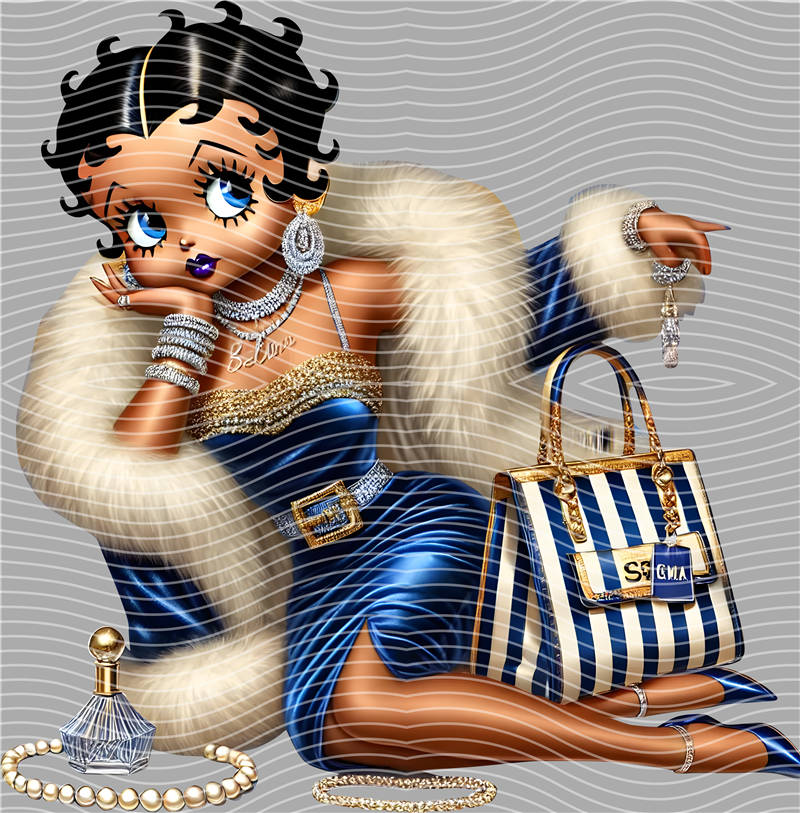 Betty and Valentine's Day-BD 47